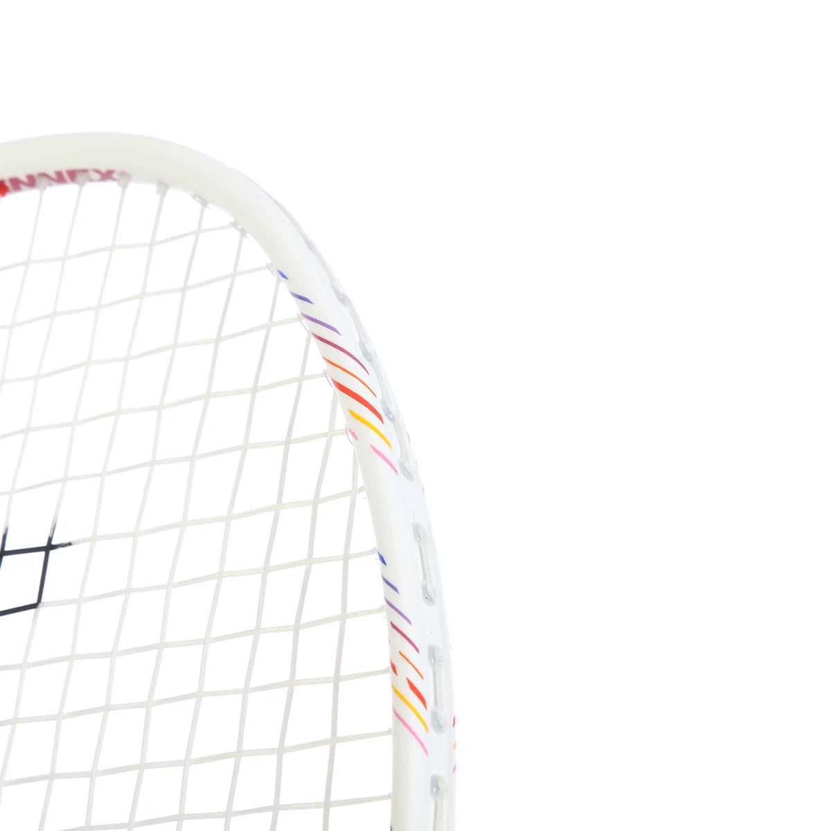 RAQUETTE DE BADMINTON PRO KENNEX POWER PRO 704 LIGHT ORANGE (CORDEE)