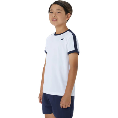 ASICS JUNIOR BOYS TENNIS T-SHIRT