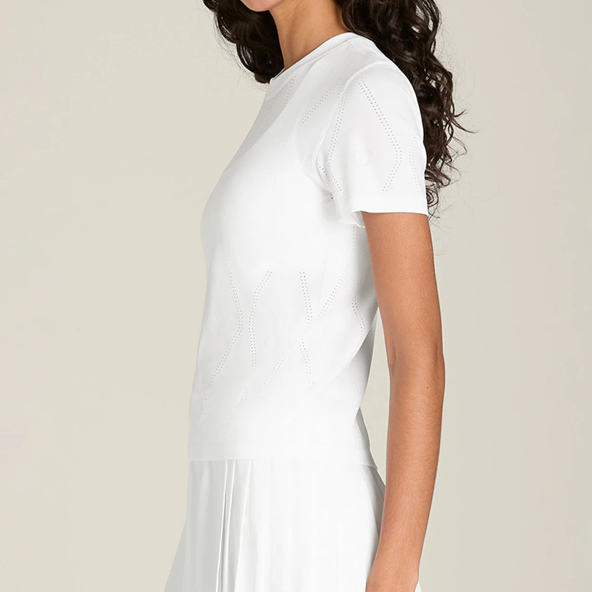 T-SHIRT WILSON FEMME SEAMLESS SHORT SLEEVE