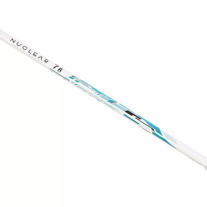RAQUETTE DE BADMINTON HUNDRED NUCLEAR 78 WHITE-BLUE