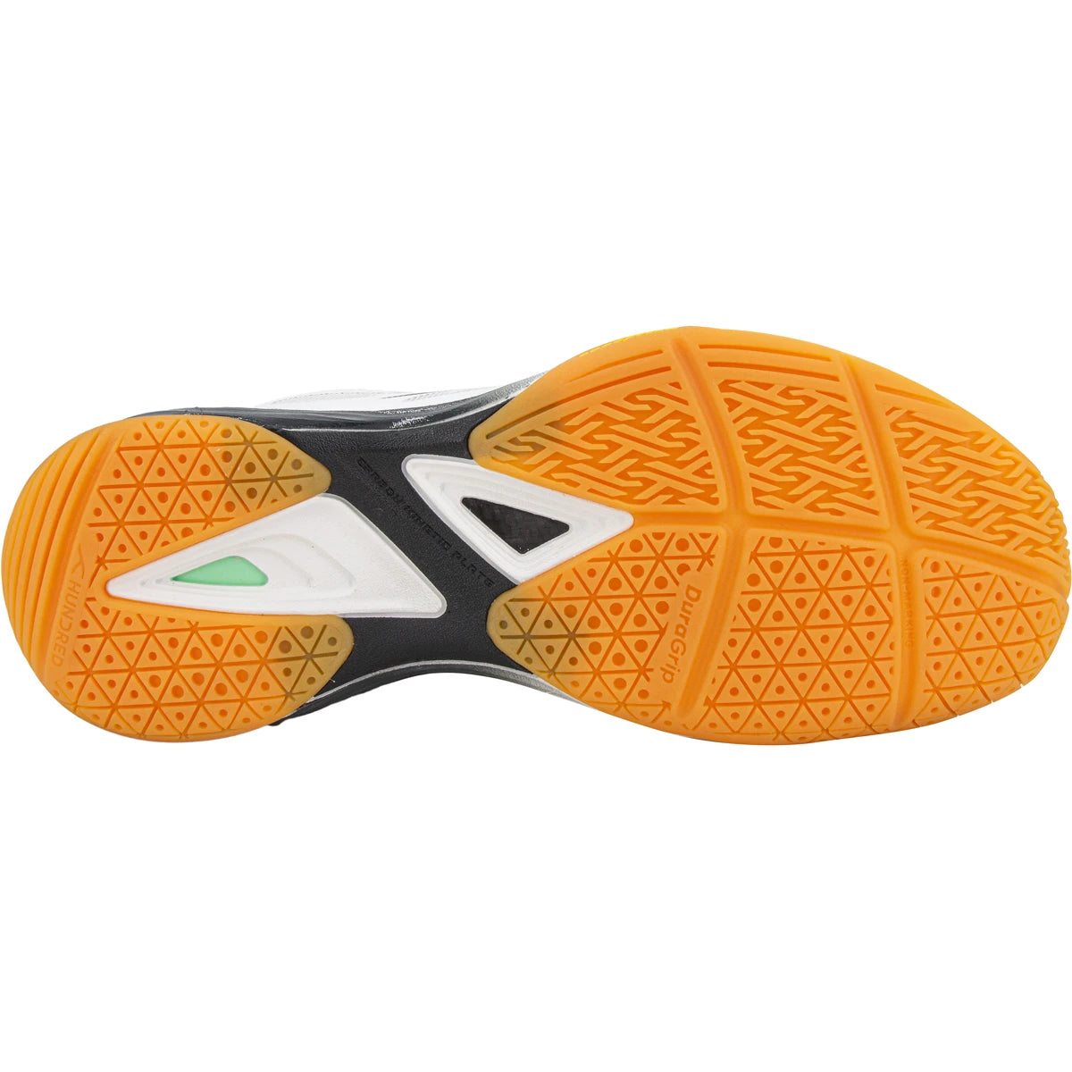 INNENSCHUHE HUNDRED PHENOM WEIß/GRAU/GRÜN