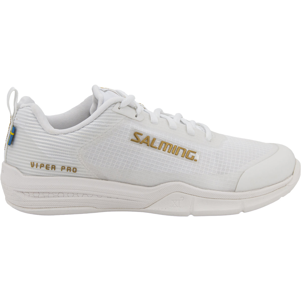 CHAUSSURES SALMING FEMME INDOOR VIPER PRO BLANC/OR