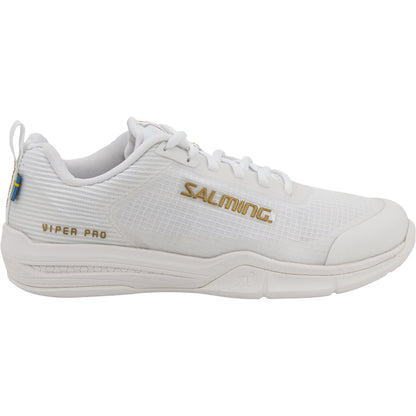 CHAUSSURES SALMING FEMME INDOOR VIPER PRO BLANC/OR