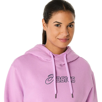 SWEAT ASICS FEMME TRAINING A CAPUCHE FLEECE