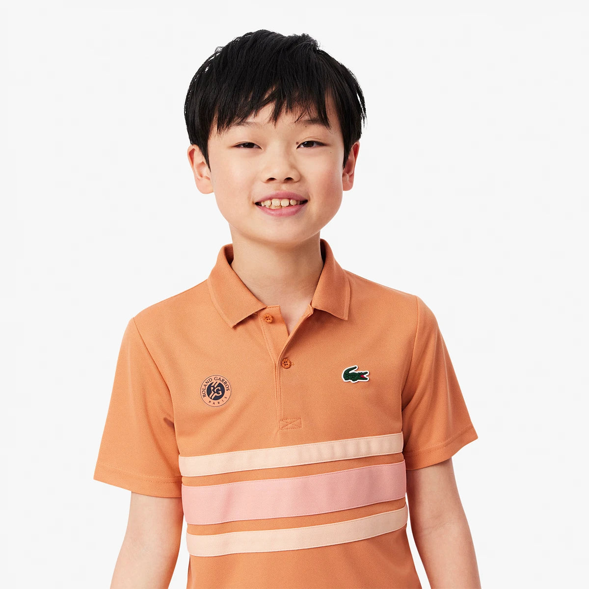 POLO LACOSTE JUNIOR ROLAND GARROS BALLKIND