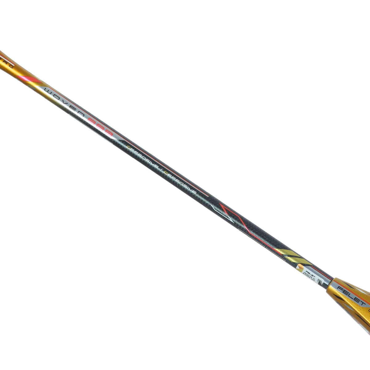 RAQUETTE DE BADMINTON FELET WOVEN 888 4U