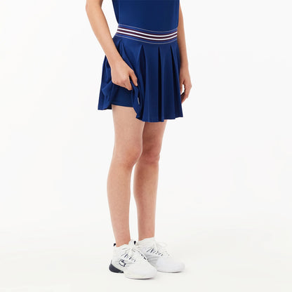 JUPE LACOSTE FEMME HERITAGE CLUB