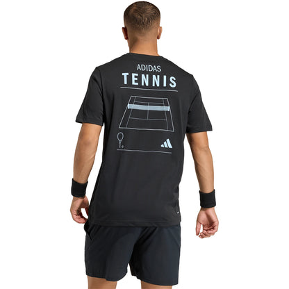 T-SHIRT ADIDAS GRAPHIQUE