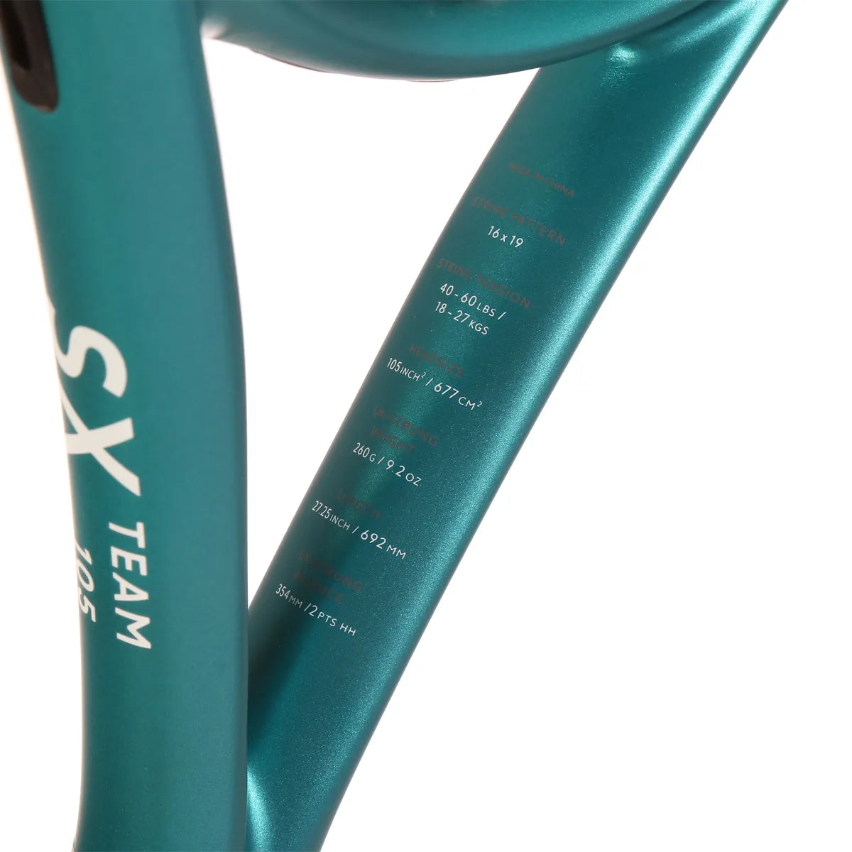 RAQUETTE DUNLOP SX TEAM 105 (260 GR)