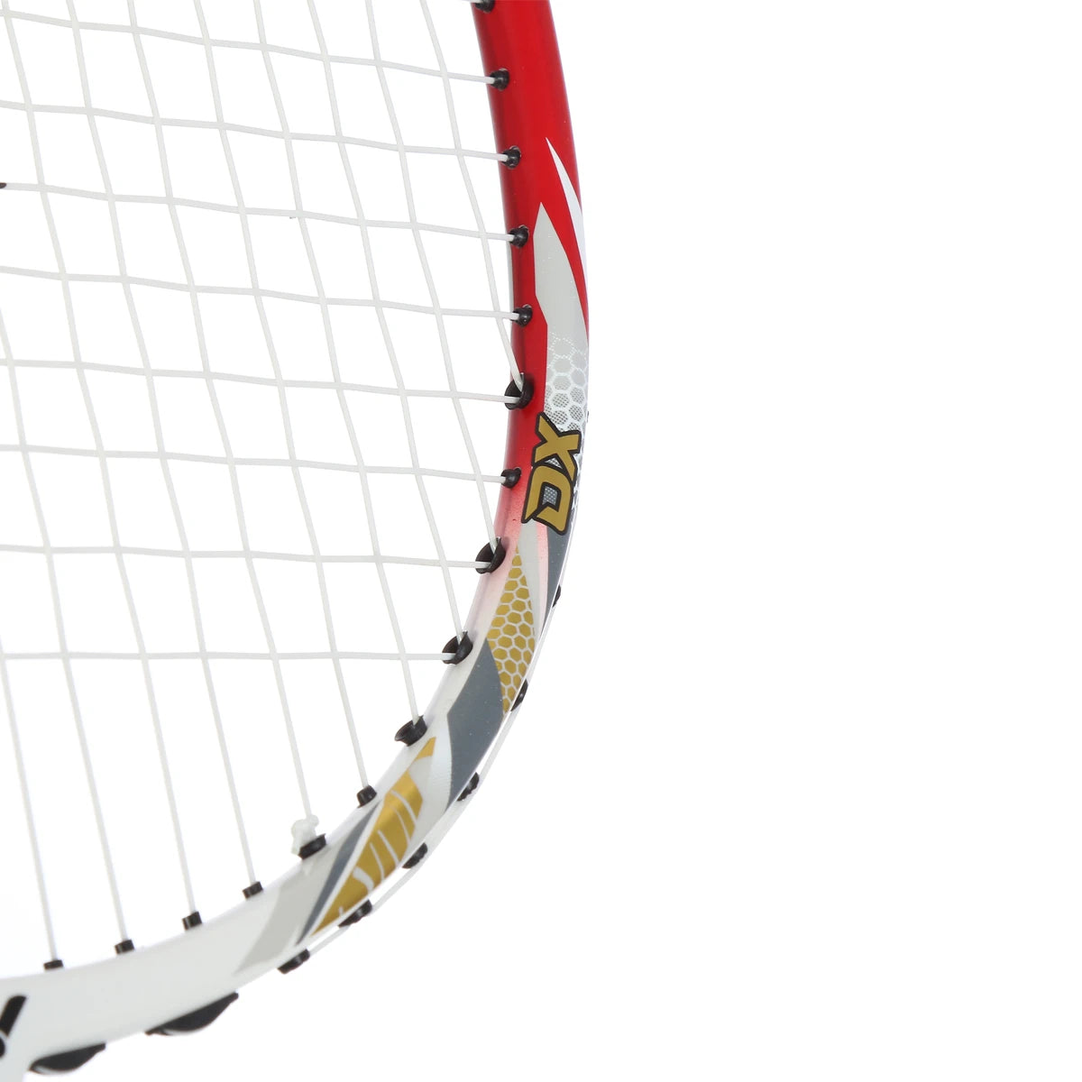VICTOR DRIVEX LIGHT FIGHTER 50 D BADMINTON RACQUET (STRUNG)
