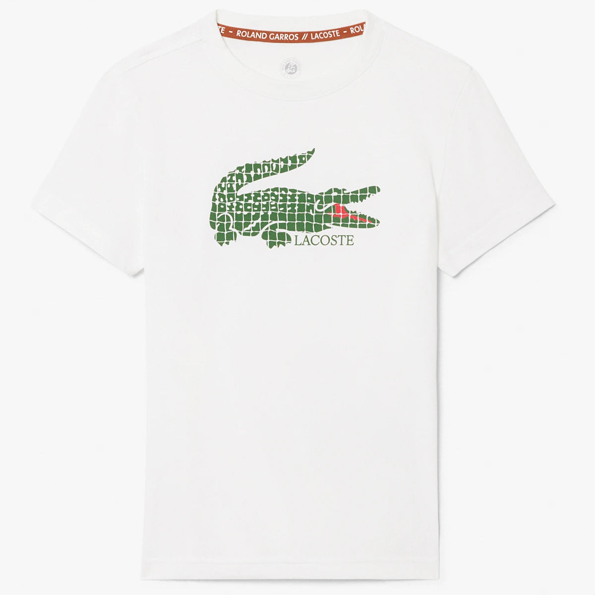 T-Shirt Lacoste Junior Roland-Garros