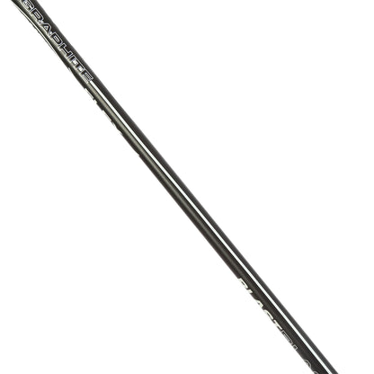 RAQUETTE DE BADMINTON KARAKAL BLAST BLACK (CORDEE)