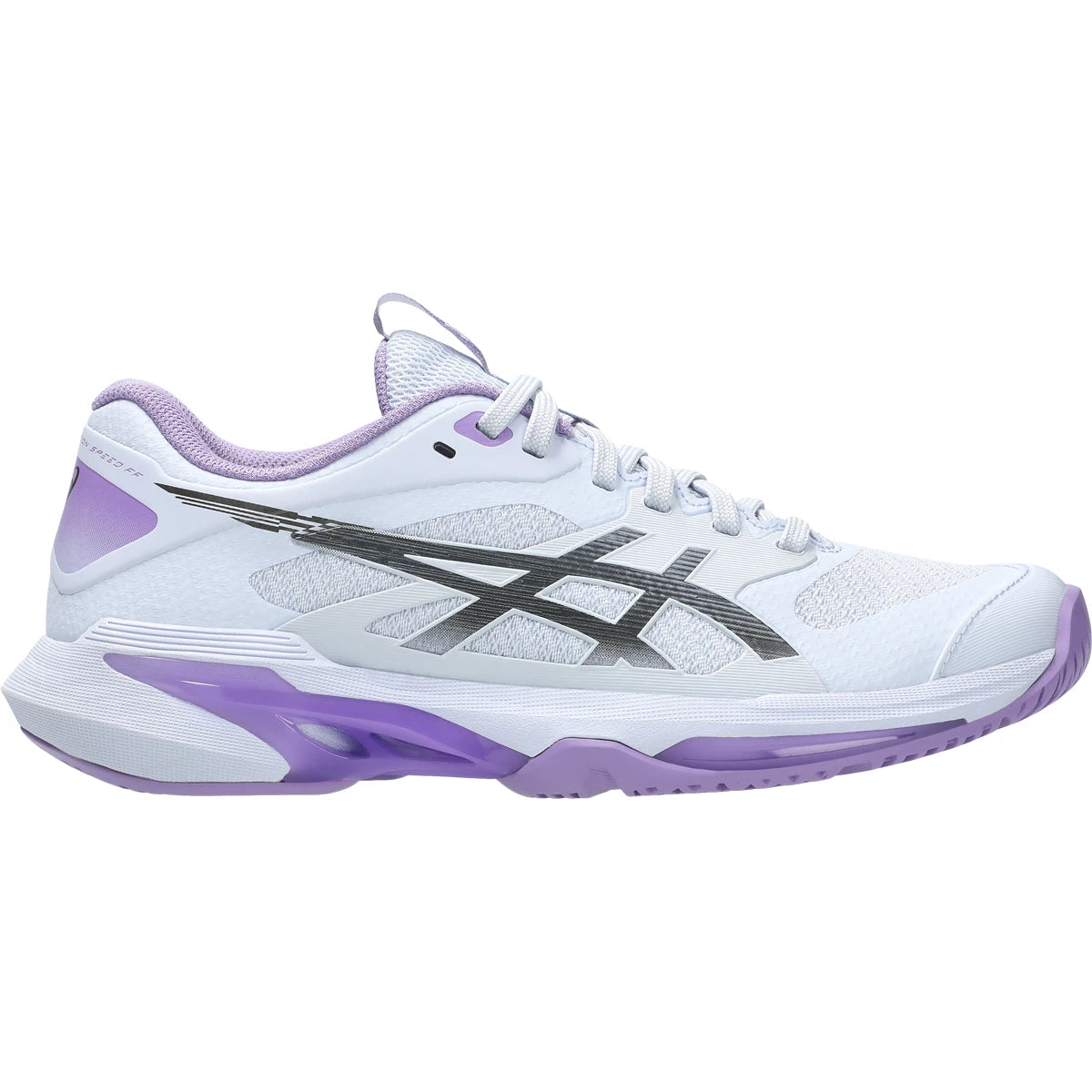 CHAUSSURES ASICS FEMME SOLUTION SPEED FF4 NIGHT ENERGY TOUTES SURFACES