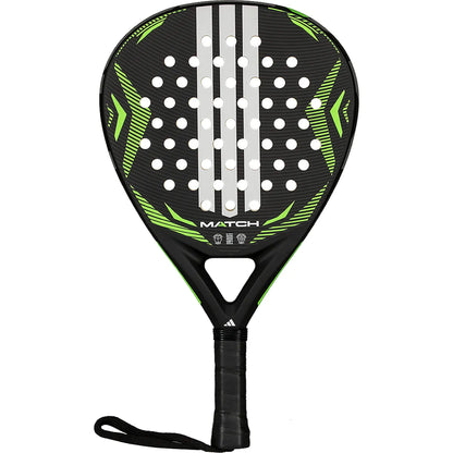 ADIDAS MATCH BLACK/GREEN 2026 PADEL RACKET