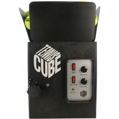 LANCE-BALLES TUTOR CUBE SUR BATTERIE