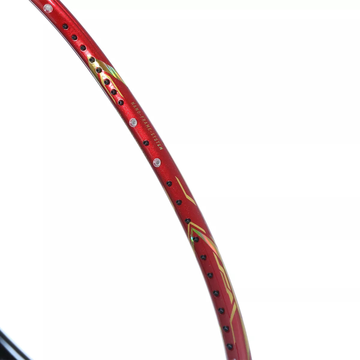 RAQUETTE DE BADMINTON HUNDRED ATOMIC X BLACK KNIGHT BLACK-RED