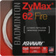 CORDAGE BADMINTON ASHAWAY ZYMAX 62 FIRE (10 METRES)