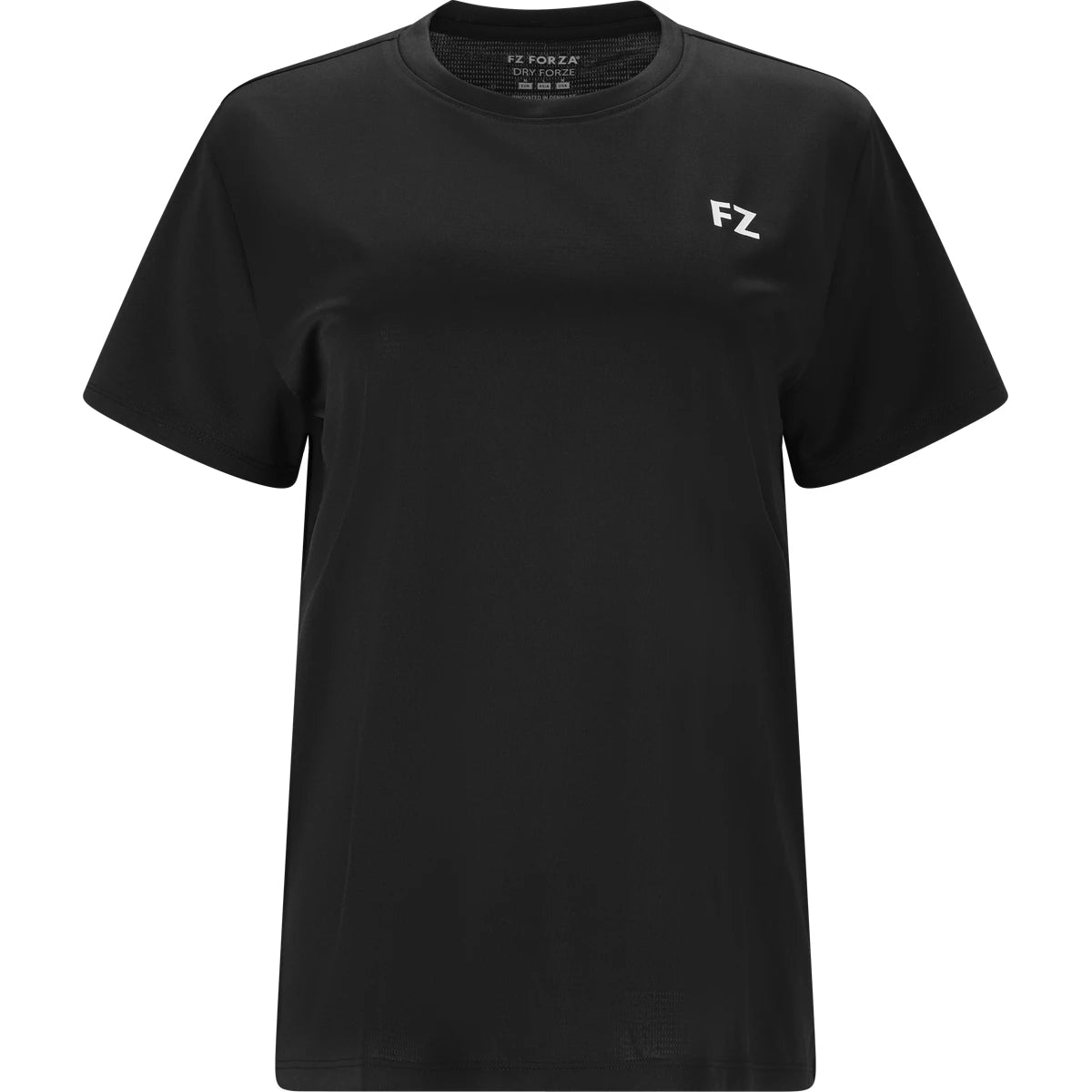 T-SHIRT FZ FORZA FEMME BA2514 S/S BLACK
