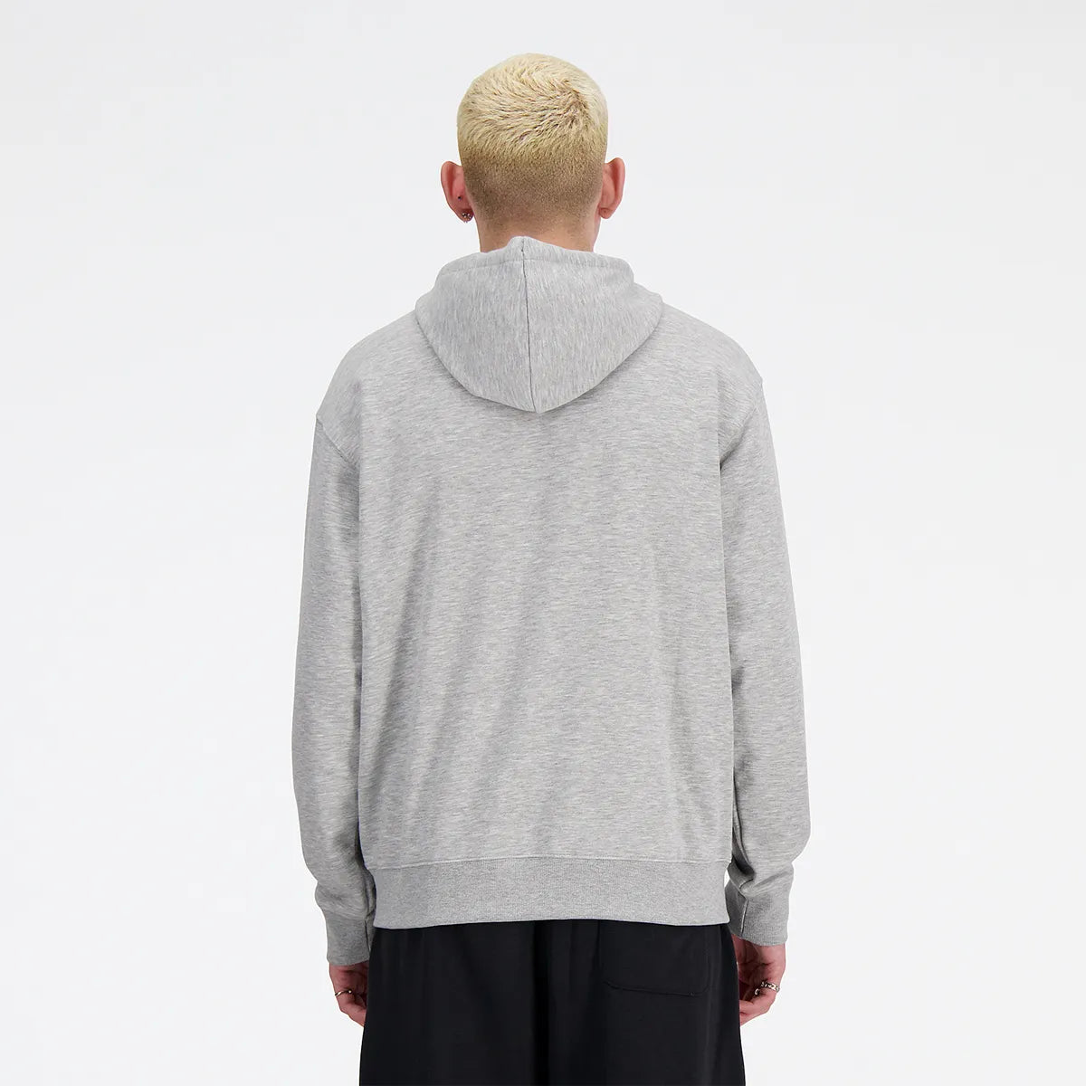 NEW BALANCE FLEECE KAPUZENPULLOVER