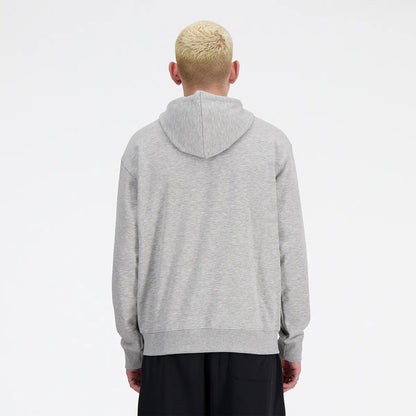 NEW BALANCE FLEECE KAPUZENPULLOVER