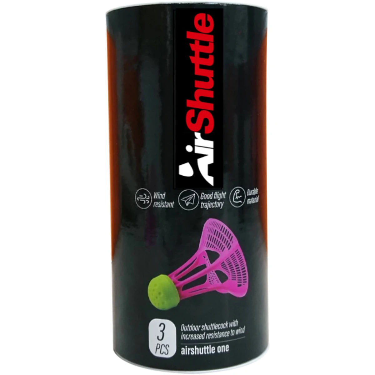 VOLANTS DE BADMINTON SPORT2GO AIRBOX1 AIR SHUTTLE