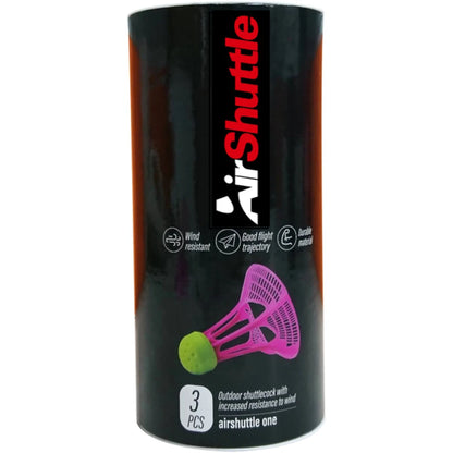 VOLANTS DE BADMINTON SPORT2GO AIRBOX1 AIR SHUTTLE