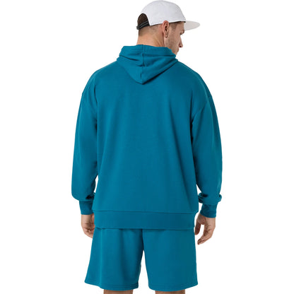 SWEAT A CAPUCHE ASICS FRENCH TERRY RELAXED