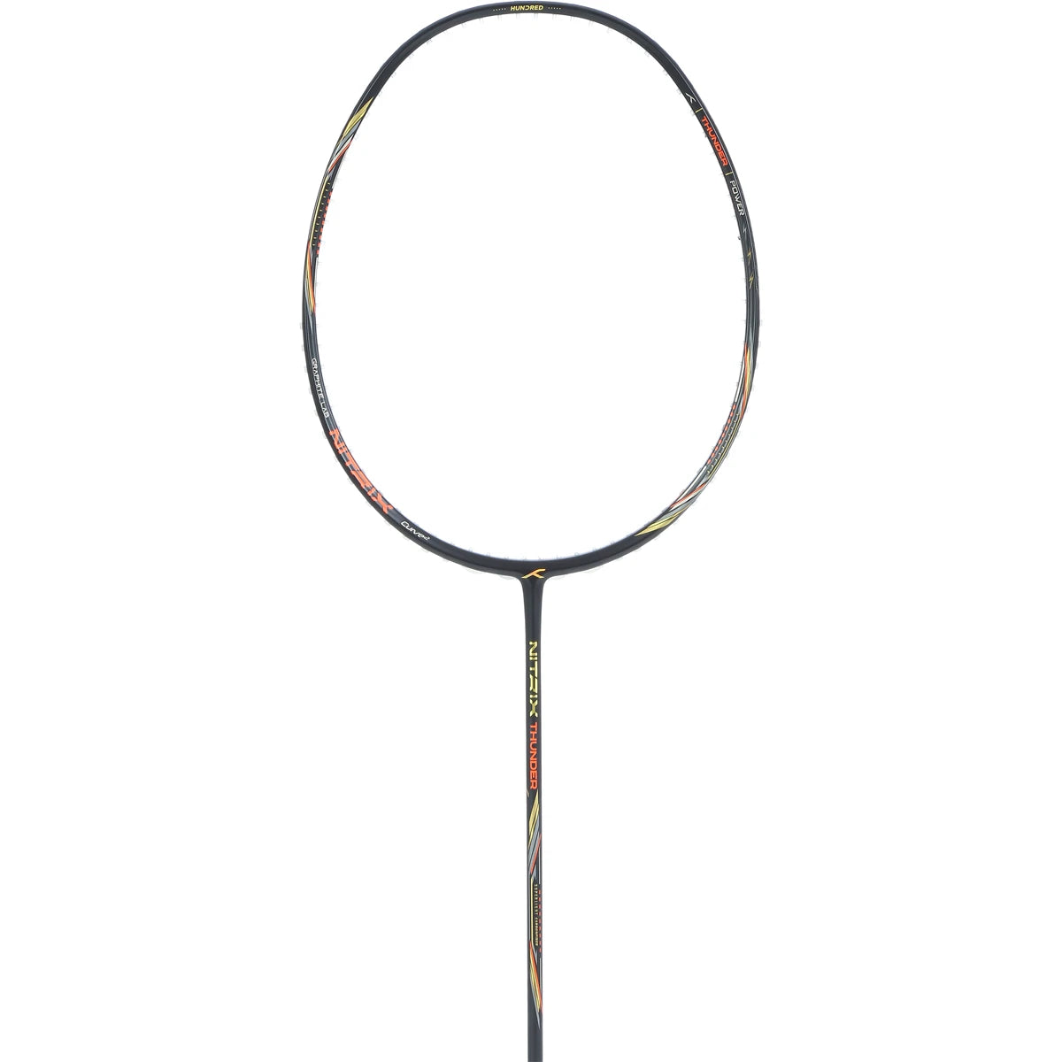 RAQUETTE DE BADMINTON HUNDRED NITRIX THUNDER 5U