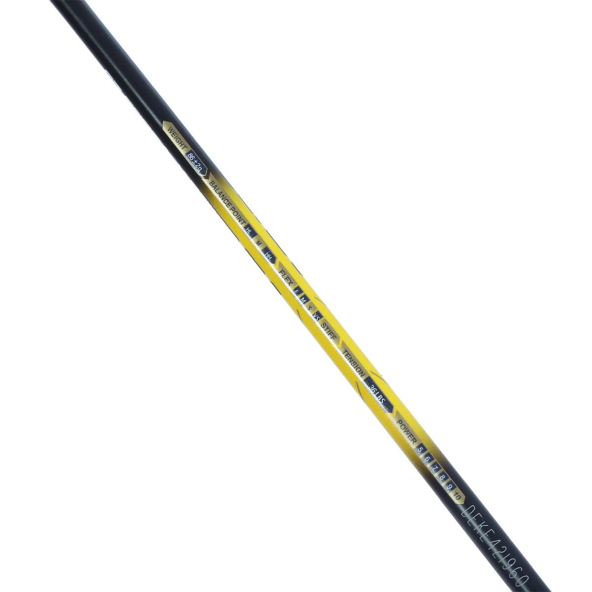 BADMINTON RACKET FZ FORZA K-POWER 36 S (STRUNG) - FZ262670
