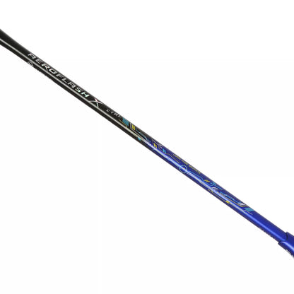 Raquette de Badminton Hundred Aeroflash X Ctrl Black-Blue-Silver (non cordée)
