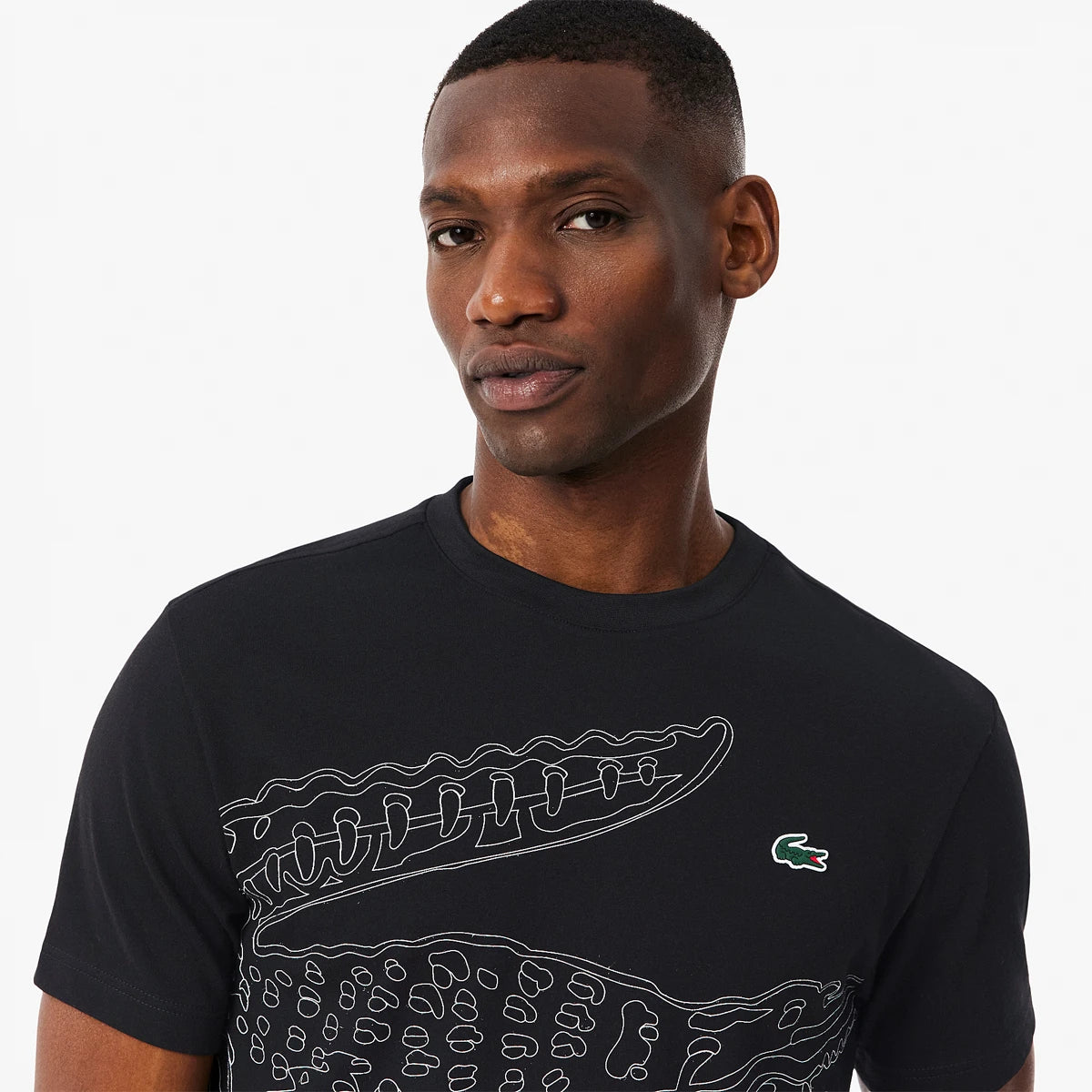 T-SHIRT LACOSTE CORE PERFORMANCE TRAINING GRAPHIC