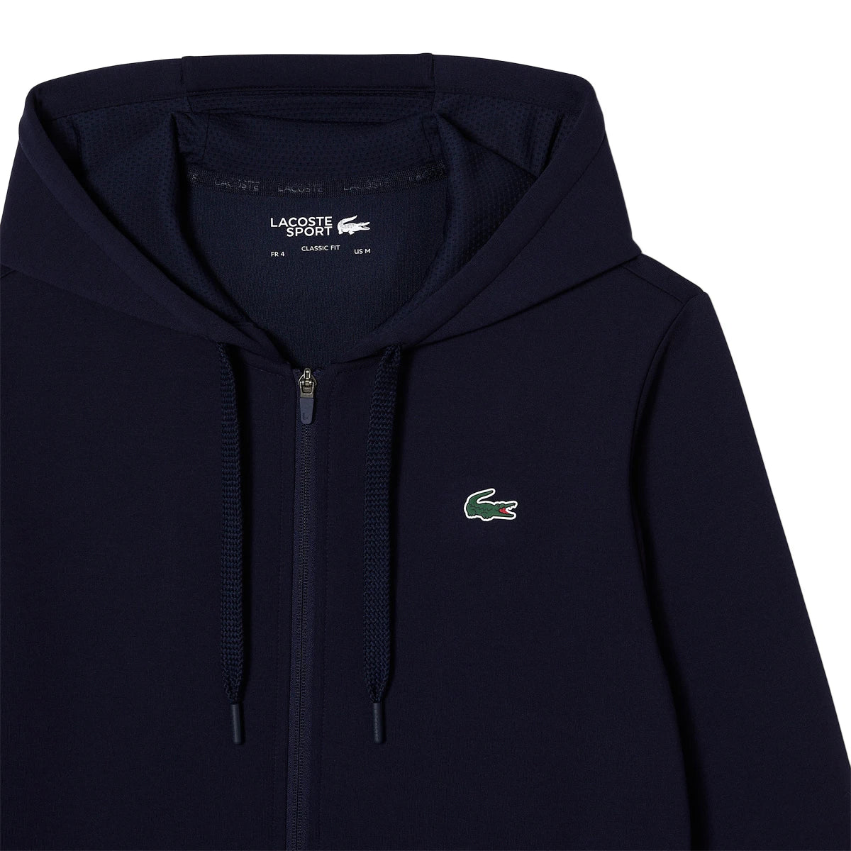 LACOSTE KAPUZENJACKE CORE PERFORMANCE