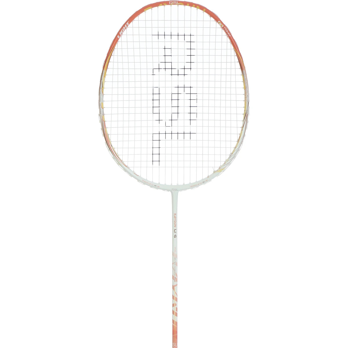 RAQUETTE DE BADMINTON RSL RAYGUN LI-6 (CORDEE)