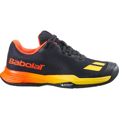 CHAUSSURES BABOLAT GARCON JET MACH 3 TOUTES SURFACES