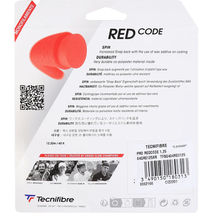 Cordage Tecnifibre Pro Red Code (12 Mètres)