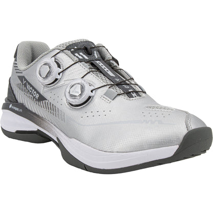 CHAUSSURES VICTOR INDOOR A810SK SILVER
