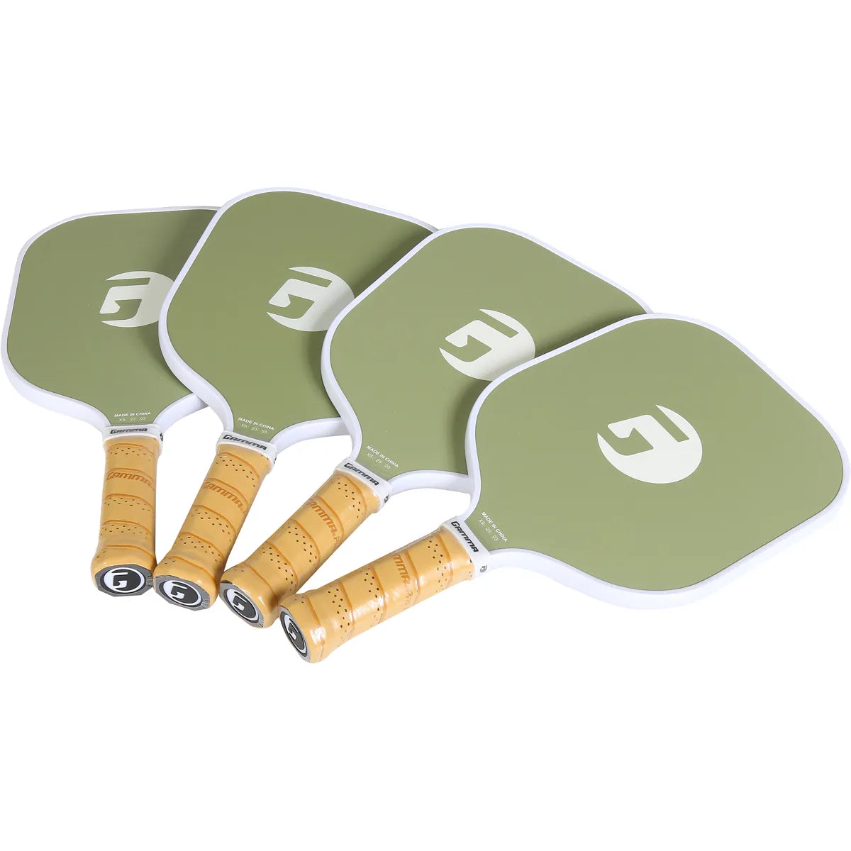 KIT 4 PICKLEBALL-SCHLÄGER GAMMA SCHULE, UNIVERSITÄT UND VEREIN
