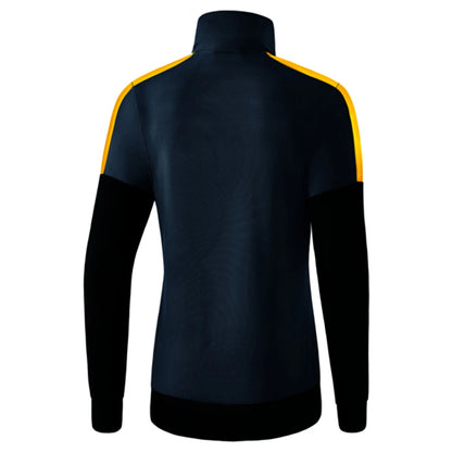 VESTE ERIMA FEMME WORKER SQUAD GRIS/NOIR/JAUNE