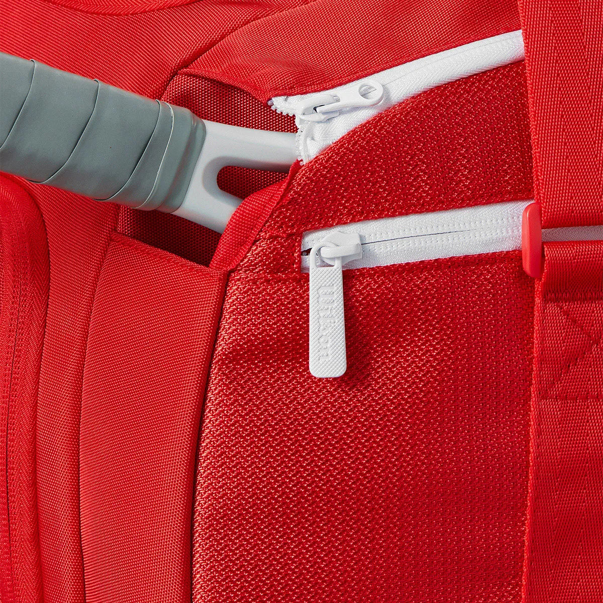 KLEINE DUFFLE-TASCHE WILSON SUPER TOUR ROT
