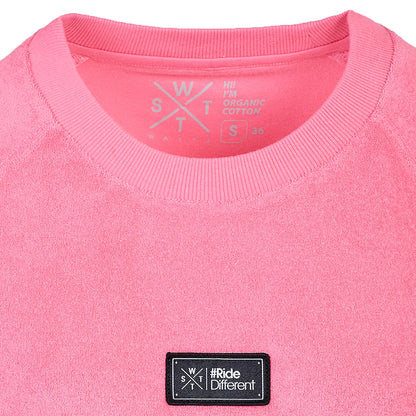 DAMEN T-SHIRT WATTS FUSION SCHWAMM