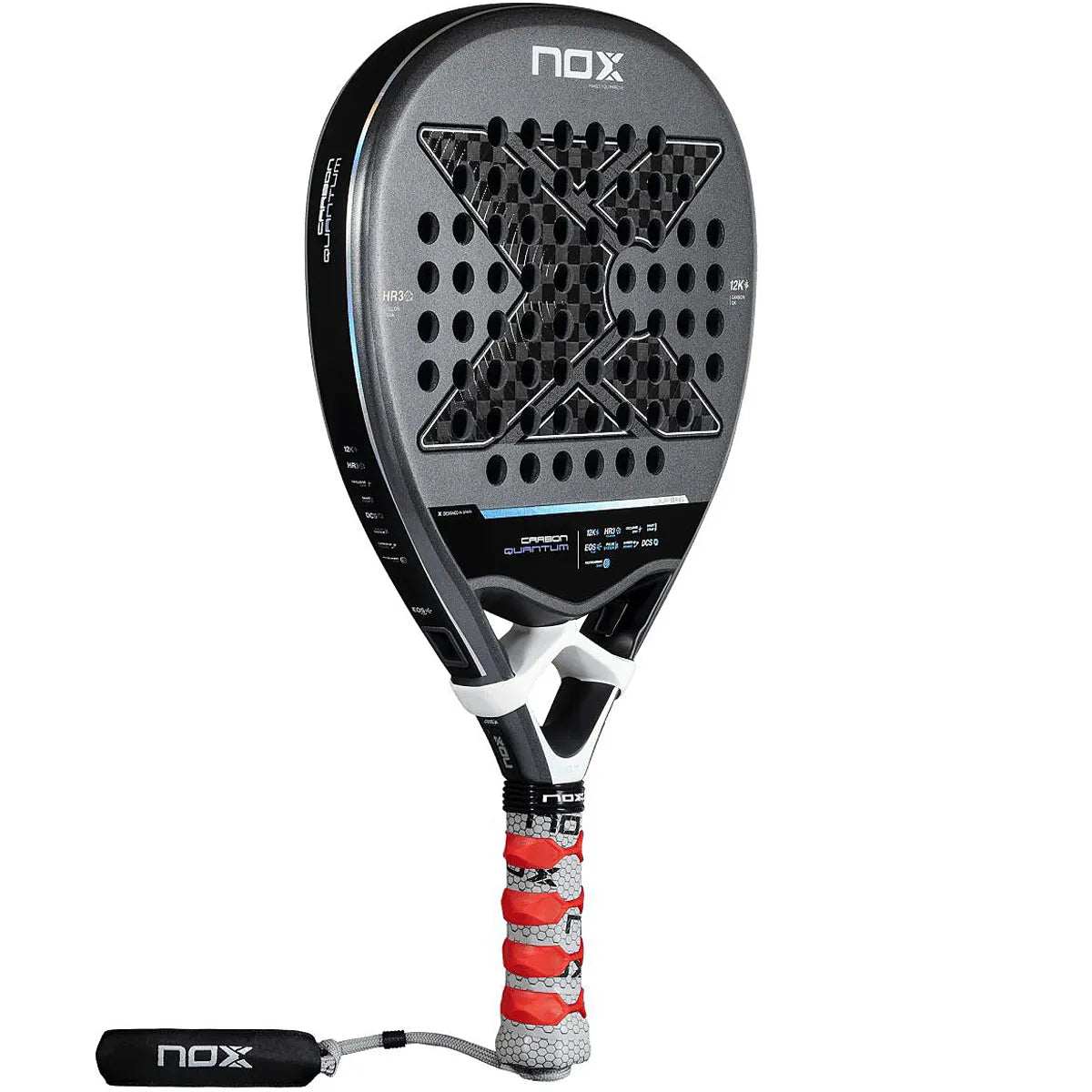 NOX QUANTUM CARBON 12K PADEL RACKET
