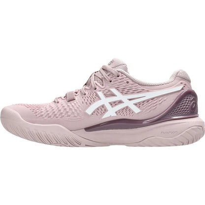 CHAUSSURES ASICS FEMME GEL RESOLUTION 9 NEW YORK TOUTES SURFACES