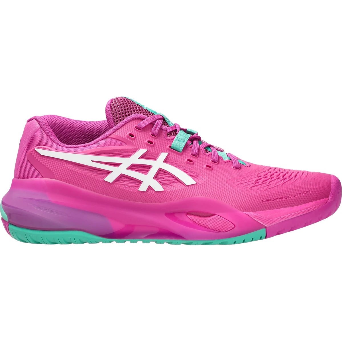 ASICS GEL RESOLUTION X SCHUHE FÜR ALLE OBERFLÄCHEN