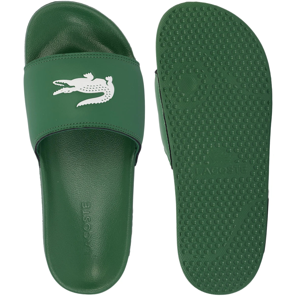 LACOSTE SERVE SLIDE 0.0 FLIP-FLOPS