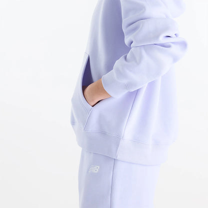 SWEAT A CAPUCHE NEW BALANCE FEMME FLEECE HOODIE