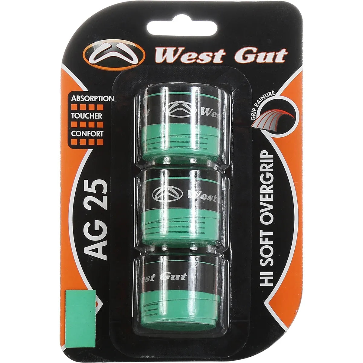SURGRIPS WEST GUT AG25 x3