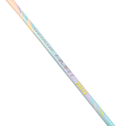 VICTOR THRUSTER HMRL JELLY MI 5U5 BADMINTON RACKET (UNSTRUNG)