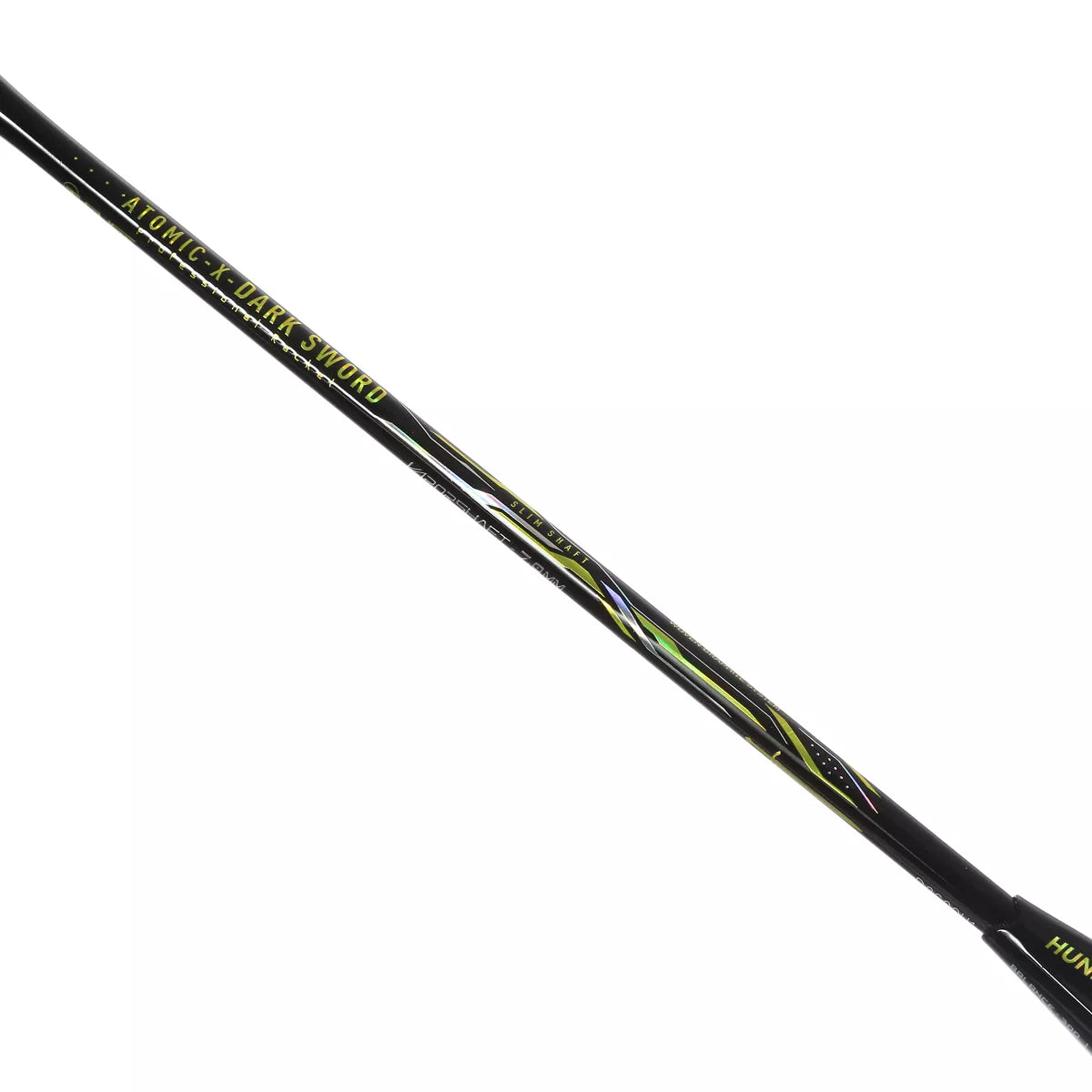 BADMINTON RACKET HUNDRED ATOMIC X DARK SWORD BLACK