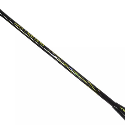 BADMINTON RACKET HUNDRED ATOMIC X DARK SWORD BLACK