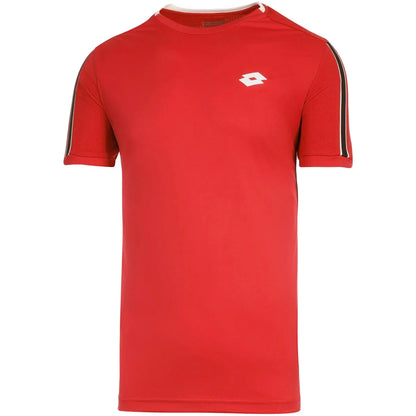 T-SHIRT LOTTO JUNIOR GARCON SQUADRA II